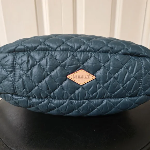 NEW MZ Wallace Crosby Hobo - Color: Emerald - Picture 6 of 16